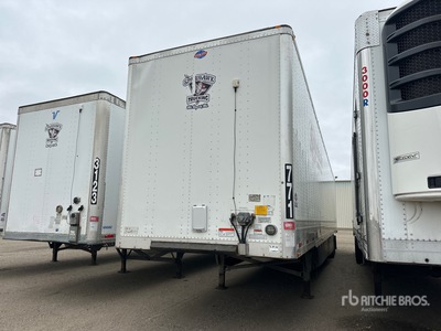 2023 Utility VS2DX 53 ft x 102 in T/A Semi-remorque fourgon