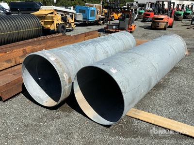 Quantity of (2) 36 in Pile Casing Pipe