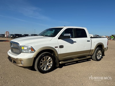 2013 Ram 1500 Laramie Longhorn 4x4 Crew Cab Pickup