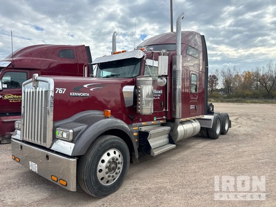 2016 Kenworth W900 6x4 Ciągnik siodłowy T/A z kabiną sypialną