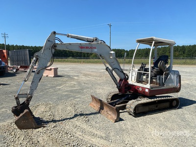 2006 Takeuchi TB135 Mini Excavator