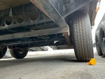 Chassis with Axle Condition