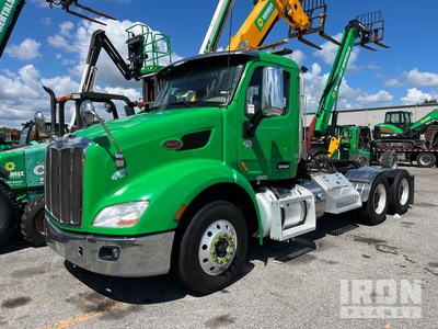 2020 Peterbilt 579 6x4 T/A Day Cab Truck Tractor (Inoperable)