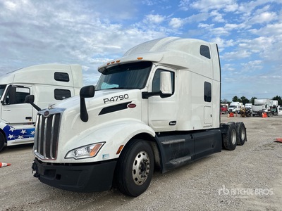 2023 Peterbilt 579 6x4 Ciągnik siodłowy T/A z kabiną sypialną