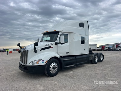 2023 Peterbilt 579 6x4 Tracteur Routier Couchette