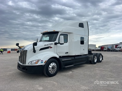2023 Peterbilt 579 6x4 Cabina con cuccetta per trattore stradale