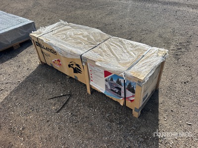 SDLANCH SDLC1220 12 ft x 20 ft Carport