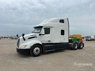 2023 Peterbilt 579 6x4 T/A Sleeper Truck Tractor