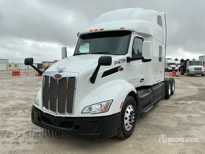 2023 Peterbilt 579 Cabina con cuccetta per trattore stradale