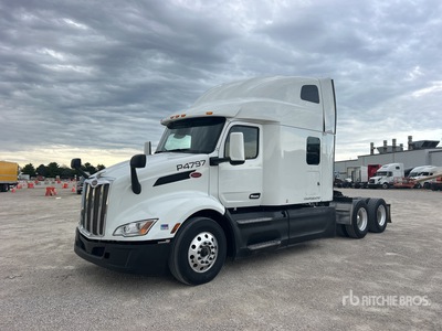 2023 Peterbilt 579 6x4 T/A Slaapcabine Trekker