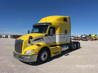 2023 Peterbilt 579 6x4 Sleeper Truck Tractor
