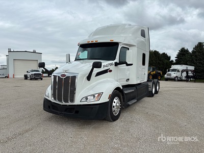 2023 Peterbilt 579 6x4 Cabina con cuccetta per trattore stradale