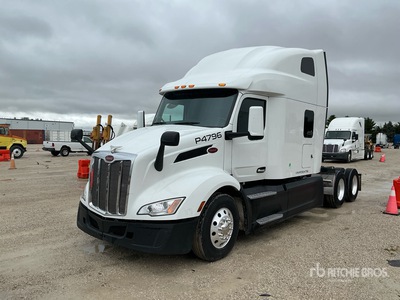 2023 Peterbilt 579 6x4 Tracteur Routier Couchette