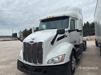 2023 Peterbilt 579 Tracteur Routier Couchette