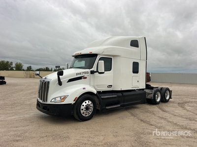 2023 Peterbilt 579 6x4 Tracteur routier couchette
