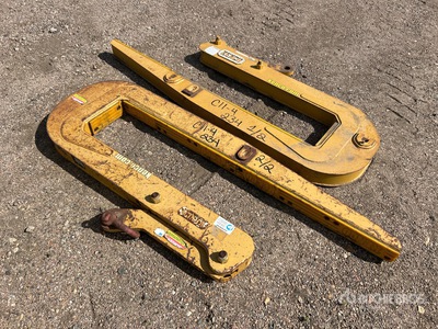 Quantity of (2) Kenco PH3500 Self-Leveling Pipe Hook Attrezzatura per impianto industriale