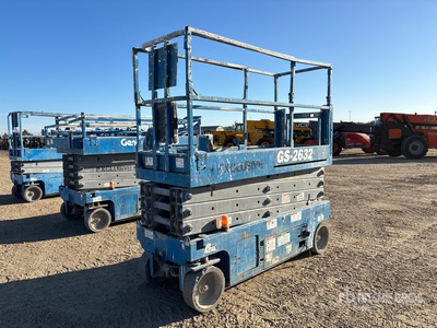 2011 Genie GS2632 Electric Scissor Lift