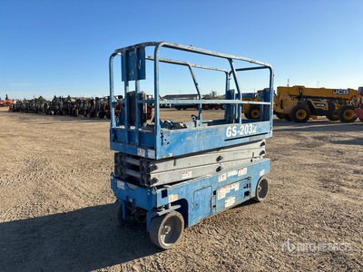2013 Genie GS2032 Electric Scissor Lift