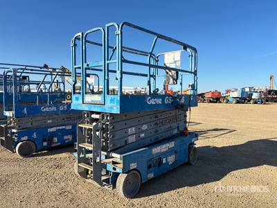 2012 Genie GS3246 Electric Scissor Lift