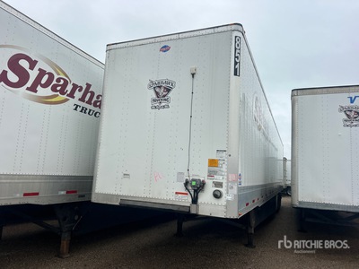 2024 Utility VS2DX 53 ft x 102 in T/A Semi-remorque fourgon
