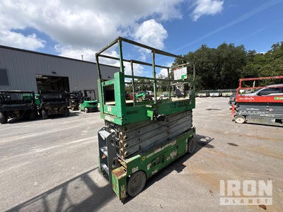 2016 Genie GS3232 Electric Schaarlift