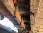 Undercarriage with 