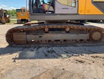 Undercarriage with Left Roller Frame