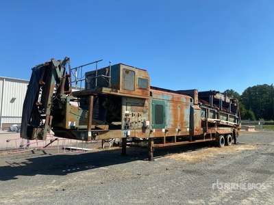 2003 Powerscreen 725 Portable Trommel Screen
