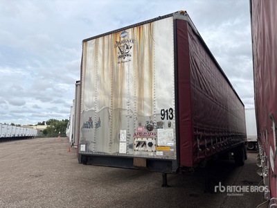 2013 Utility TS2CHA 50 ft T/A Spread Axle Curtain Side Trailer