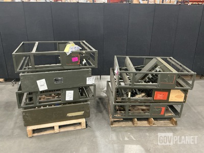 (7) Small Arms Storage Racks