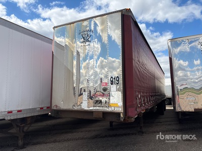 2013 Utility TS2CHA 50 ft T/A Curtain Side Trailer