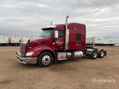 2019 Peterbilt 579 6x4 T/A Sleeper Truck Tractor