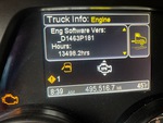 4 Transmision with Engine Hours