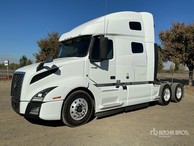 2022 Volvo VNL760 Ciągnik siodłowy T/A z kabiną sypialną