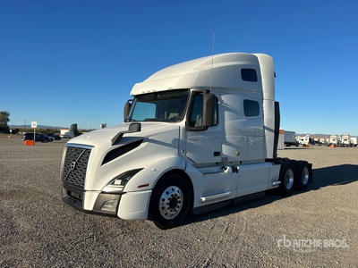 2022 Volvo VNL760 6x4 تراكتور شاحنة كابينة النوم (ثنائية المحور)