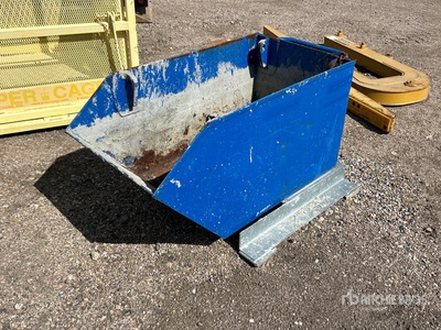 P-HOP-0.5 4 ft Self-Dumping Hopper