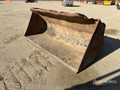 108 in Q/C General Purpose Radladerschaufel - Fits Hyundai HL757TM9