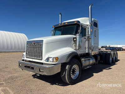 2013 International 5900i 8x6 Sleeper Fahrgestell