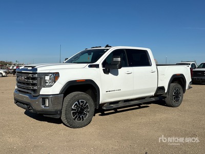 2020 GMC Sierra 2500HD SLE 4x4 Crew Cab Pickup