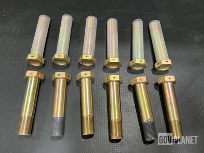(772) National Aerospace NAS6612H38 Shear Bolts
