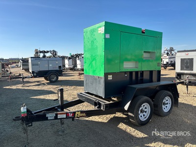 2019 Yamabiko DGM60MK 48 kW Mobile Generator Set (Inoperable)
