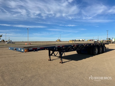 2003 Manac 48 ft Tri/A Flatbed Trailer