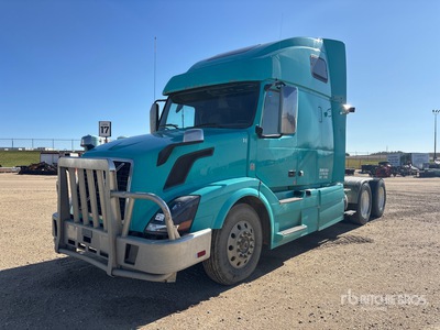 2012 Volvo 6x4 Sleeper Truck Tractor (Inoperable)