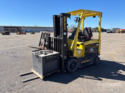 2010 Hyster E55XN33 5150 lb Chariot Élévateur Électrique