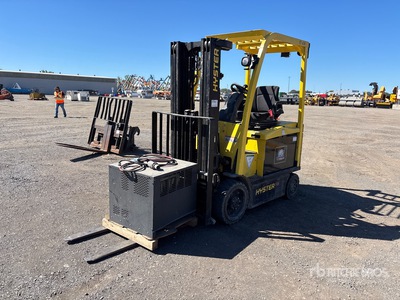 2010 Hyster E55XN33 5150 lb Montacargas Eléctrico