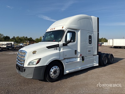 2019 Freightliner Cascadia 126 6x4 T/A Slaapcabine Trekker