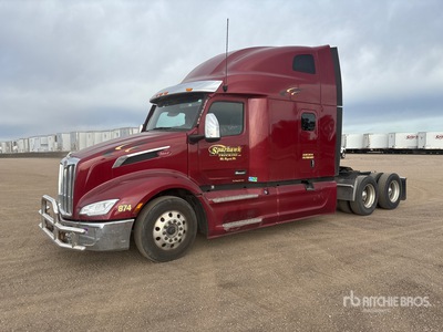 2023 Peterbilt 579 6x4 Sleeper Truck Tractor