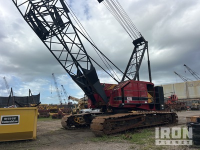 1979 American 9310 Lattice-Boom Crawler Crane