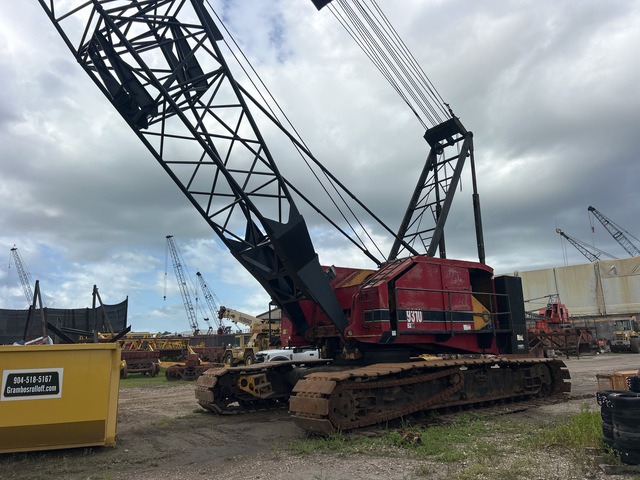 1979 American 9310 Lattice-Boom Crawler Crane