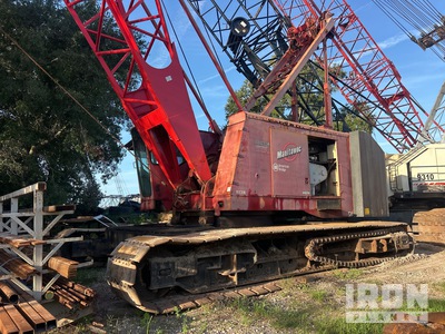 1978 Manitowoc 4100W 230 ton Lattice-Boom Crawler Crane